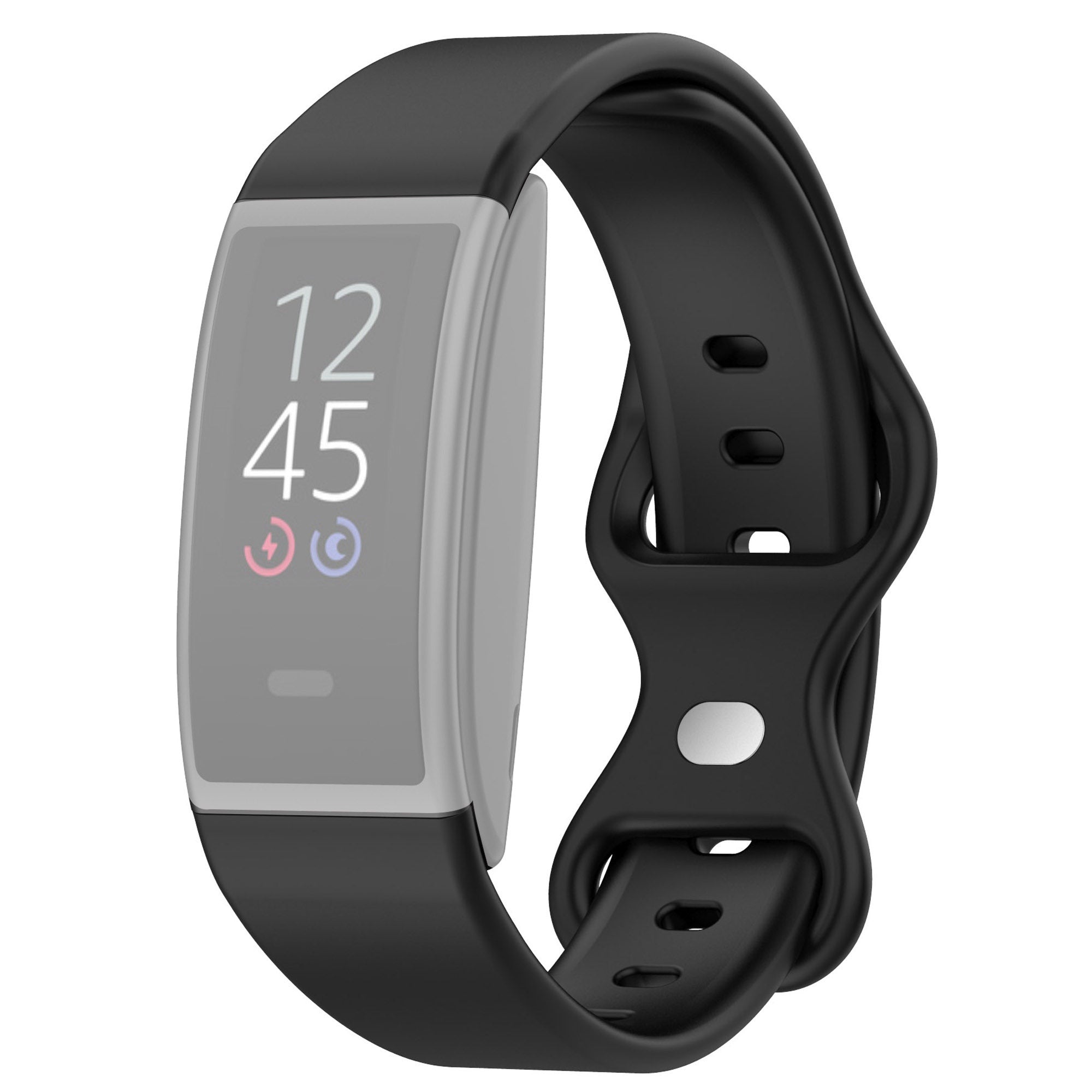 For Amazon Halo View Silicone Watchband Quick Release Wrist Strap for Sports Watch Band with Butterfly Buckle (Size: S) For Amazon Halo View Silicone Watchband Quick Release Wrist Strap for Sports Watch Band with Butterfly Buckle (Size: S)